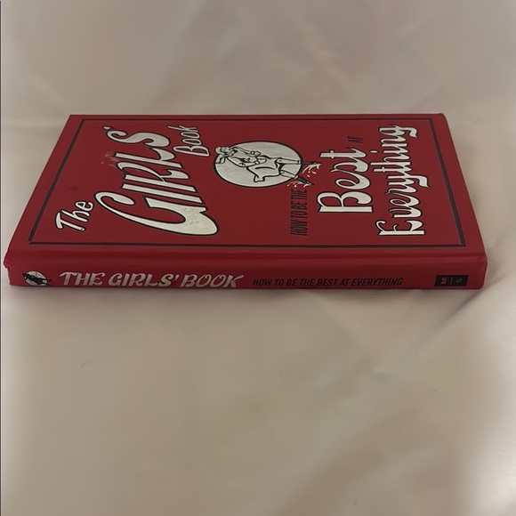 The Girls' Book how to be the best at everything- Red Cover 2007 - Picture 2 of 5